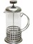 French Press 350ML Cam Bitki Süzgeçi Metal Kafes - Kapak (4887) 1