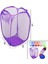 Easy Open Hamper Renkli Oyuncak Sepeti Filesi 40X40X70CM (4887) 1