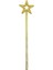 Altın Renk Yıldız Peri Asası Peri Değneği 34 cm 1 Adet (4887) 4