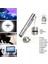 USB Ile Şarj Edilebilen 3ın 1 Kırmızı Işık +Beyaz LED Meşale Işık + Uv El Feneri Kedi Lazeri 4