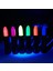 Karanlıkta Parlayan Yanan Uv Neon Ruj Yüz Boyama 6 Adet 6 Renk (4887) 1
