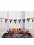 Cadılar Bayramı Halloween Flama Bayrak Banner Süs 8 Li 3 Metre (4887) 1