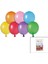 Renkli Su Balon 3 Inç - 8cm - 500PCS (4887) 1