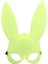Karanlıkta Yanan Glow Floresan Tavşan Maskesi 32X22 cm (4767) - MCT1813-3168 4