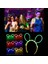 Glow Taç Fosforlu Taç Karışık Renk 12 Adet (4887) 2