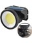Cob LED Beyaz Kırmızı Solar Kafa Lambası Feneri Type-C Şarjlı 73X77X55MM WH-8868B (4887) 1
