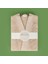 Soft Premium Unisex Bornoz - Bej - S / M 3