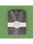Soft Premium Unisex Bornoz - Antrasit - S / M 3