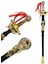 Kostüm Partisi Plastik Zararsız Zorro Kılıcı Şövalye Kılıcı 62 cm (4887) 2