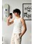 Atelier Premium Basic Ekru Top Tank Atlet 1