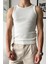 Atelier Premium Basic Ekru Top Tank Atlet 2