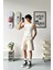 Atelier Premium Basic Ekru Top Tank Atlet 4