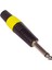 6.3 mm Mono Gitar Jack Fiş Canon Tipi Metal Nikel (4887) 1