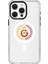 iPhone 15 Pro Max Uyumlu Galatasaray Yaprak Arma Magsafe Lisanslı Telefon Kılıfı 1
