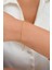 14 Ayar Altın Unisex Ince Palmiye Zincir Bileklik 3