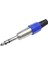 6.3 mm Stereo Gitar Jack Nötrix Tipi Jack Fiş (4887) 1