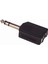 6.3 mm Stereo Erkek / 6.3 mm Stereo Dişi x 2 Çevirici Jack (4887) 1