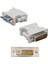 DVI To VGA Dönüştürücü(Dvı Erkek VGA Dişi) DVI 24+1 (4887) 1
