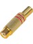 Tos Fiş Dişi Gold Altın Uzatma Brass (4887) 1