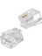 Rj 11 Telefon Soketi 6p/2c (100LÜK Paket) (4887) 1