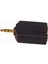 3.5 mm Stereo Erkek/6.3 mm Stereox2 Dişi Çevirici Jack (4887) 1