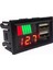 Dijital Voltmetre USB Çıkışlı Akü Göstergeli Dc 12V (IC278C) (4887) 1