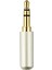 3.5 mm 2 Boğumlu Stereo Jack Metal 1