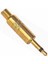 3.5 mm Mono Gold Metal Jack Fiş (4887) 1