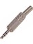 3.5 mm Stereo Metal Nikel Jack Fiş (4887) 1