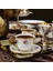 Royal Bone Diana 6 Kişilik Kahve Fincan Takımı 90 ml 4