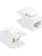 Rj 45 Cat6 Şase 180 Derece (Keystone Jack) (4887) 1