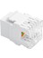 Rj 45 Cat6 Şase 180 Derece (Keystone Jack) (4887) 3