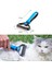 Plastik Saplı Metal Kedi Köpek Bakım Kıtık Tüy Topak Açıcı Tarak (4887) 4