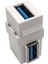 USB 3.0 90 Derece Dişi-Dişi Konnektör (4887) 3