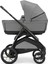 Aptica Xt Glam Bebek Arabası, Darwin Recline, Portbebe, Stant 4'lü Sistem - Canyon Grey 3