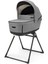 Aptica Xt Glam Bebek Arabası, Darwin Recline, Portbebe, Stant 4'lü Sistem - Canyon Grey 4