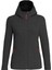 Sarner 2l Kadın Tam Fermuarlı Kapüşonlu Sweatshirt Siyah 1