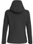 Sarner 2l Kadın Tam Fermuarlı Kapüşonlu Sweatshirt Siyah 2