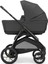 Aptica Xt Glam Bebek Arabası, Darwin Recline, Portbebe, Stant 4'lü Sistem - Magnet Grey 3
