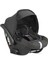 Aptica Xt Glam Bebek Arabası, Darwin Recline, Portbebe, Stant 4'lü Sistem - Magnet Grey 5