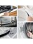 23 cm Bükülebilir Ergonomik Tasarım Derz Arası Banyo Mutfak Dar Alan İnce Temizlik Fırçası 4