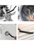 23 cm Bükülebilir Ergonomik Tasarım Derz Arası Banyo Mutfak Dar Alan İnce Temizlik Fırçası 7