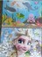 2 Adet Puzzle Yap Boz (33CM*23CM*40PARÇA) (Elsa / Denizdeki Dostlar Figürlü) 1