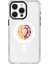 iPhone 15 Pro Max Uyumlu Galatasaray Parçalı Aslan Magsafe Lisanslı Telefon Kılıfı 1