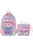 3 Bölmeli Butterfly Okul Çantası + Termoslu Beslenme Çantası 1