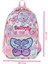 3 Bölmeli Butterfly Okul Çantası + Termoslu Beslenme Çantası 2
