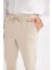 Yazlık Jogger Keten Düz Paça Pantolon D7542AX25SP 4