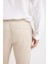 Yazlık Jogger Keten Düz Paça Pantolon D7542AX25SP 5
