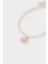 Kadın Pembe Çiçekli Gold Kolye E8308AXNS 2