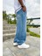 Arka Kemer Detaylı Baggy Jean 2